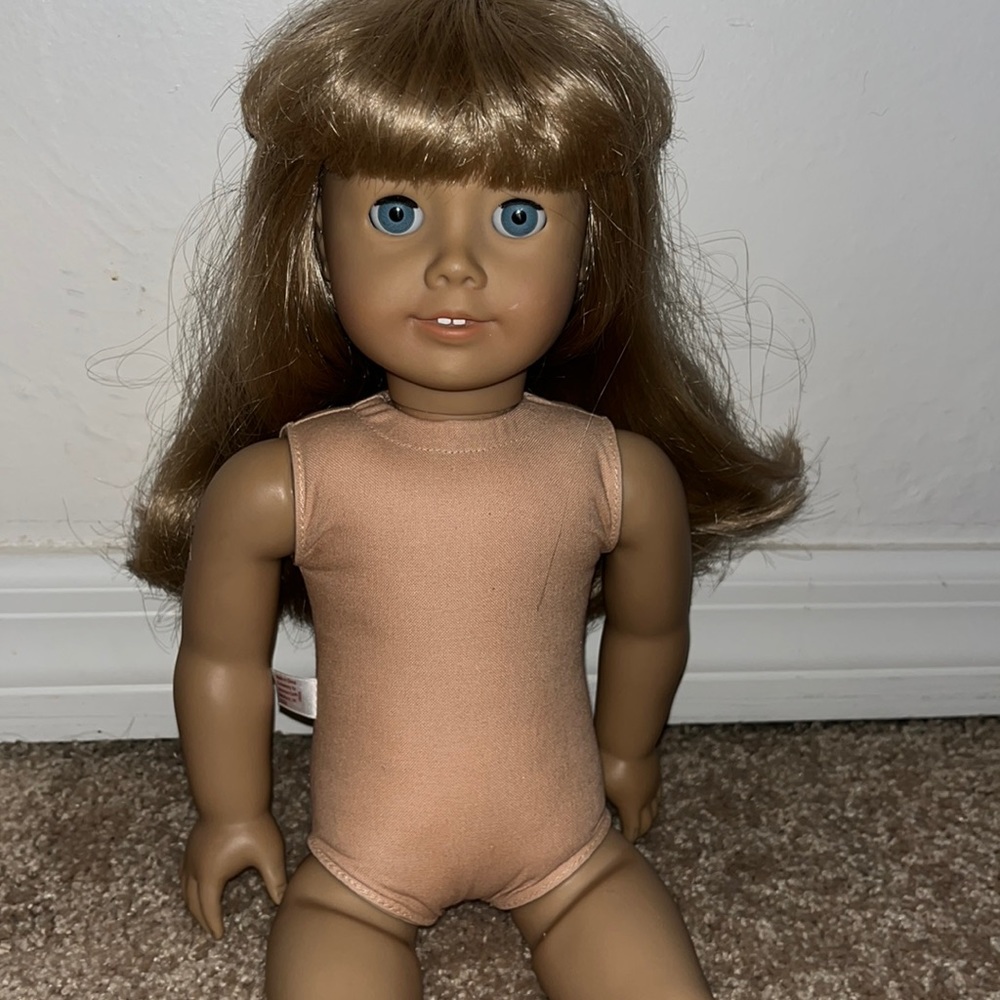 Pleasant Company Doll